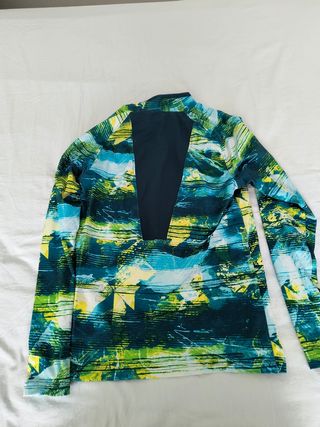 Camiseta térmica Wed'ze multicolor