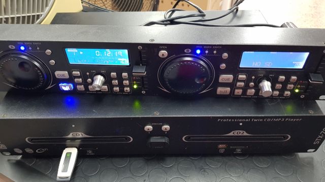 Doble reproductor Skytec STX-70 LEER