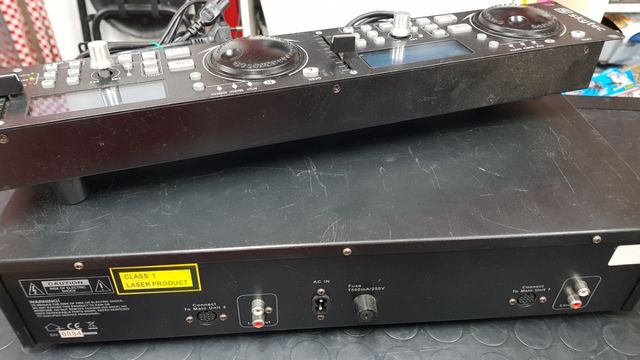 Doble reproductor Skytec STX-70 LEER