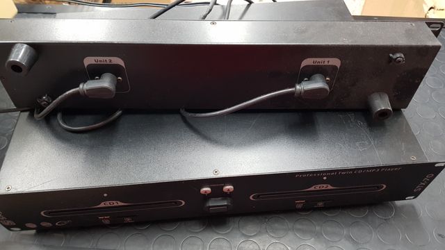 Doble reproductor Skytec STX-70 LEER