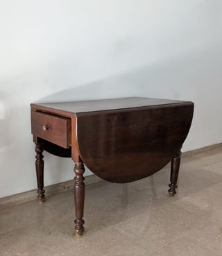 Mesa de comedor extensible madera