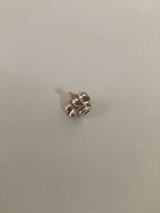 Charm Dumbo Rosa Plata y Oro