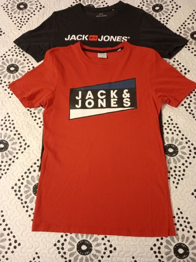 2 Camisetas Jack&Jones Talla M