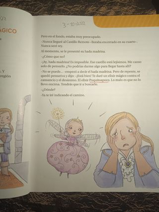 Lecturas: Ensalada de letras. 2 Primaria. Más S...