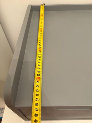 Cajón de madera hecho a medida