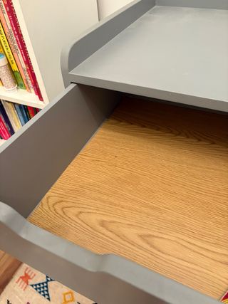 Cajón de madera hecho a medida
