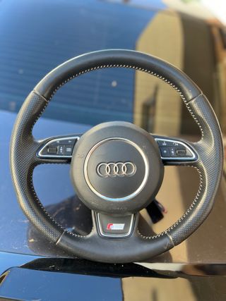 Volante Audi S Line Negro