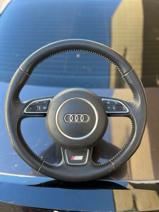 Volante Audi S Line Negro
