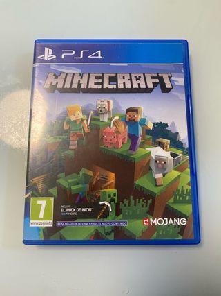 Minecraft PS4 (PlayStation 4) Juego