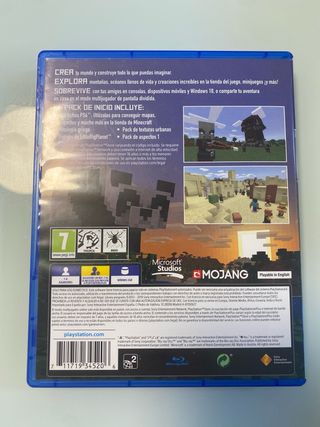 Minecraft PS4 (PlayStation 4) Juego