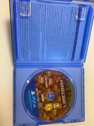 Minecraft PS4 (PlayStation 4) Juego