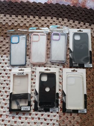 Fundas iPhone 12 Pro Max (Pack 7)
20€