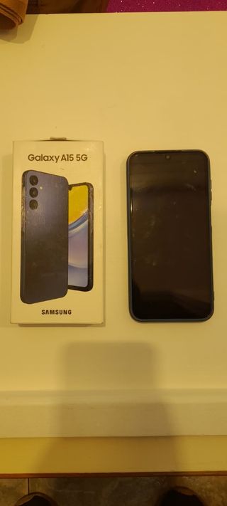 Samsung Galaxy A15 5G 128GB Azul/Morado