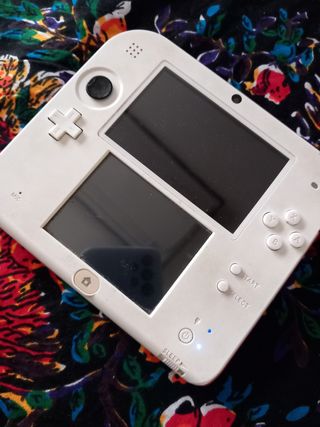 Nintendo 2DS Blanca