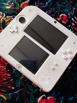 Nintendo 2DS Blanca