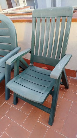Hamaca + cadira de terrassa