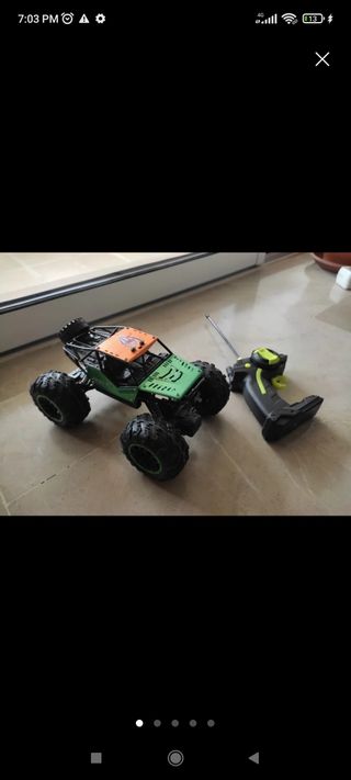 2 Coches Radiocontrol con Mando