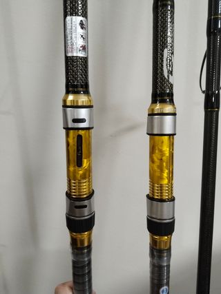 Cañas de pesca Cinnetic Raycast ST 45° 420