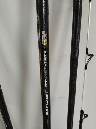 Cañas de pesca Cinnetic Raycast ST 45° 420