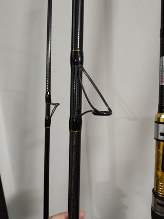 Cañas de pesca Cinnetic Raycast ST 45° 420