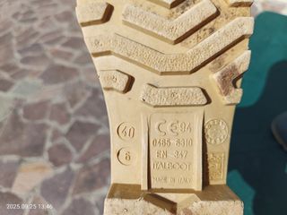 Stivali da pioggia in gomma verdi