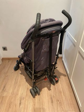 MaClaren Quest, colchonetas y plástico de lluvia