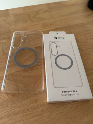 Funda Samsung Galaxy S25 Ultra Transparente