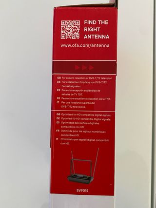 Antena TV Interior One For All SV9015