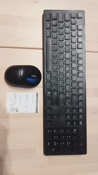 Tastiera e Mouse Wireless PC
