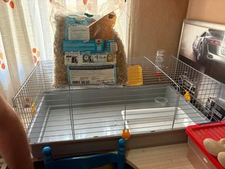 Casa para conejos y pequeños animales