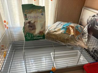 Casa para conejos y pequeños animales