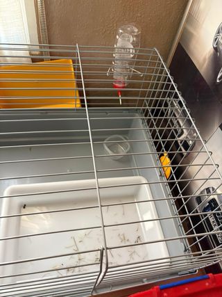 Casa para conejos y pequeños animales