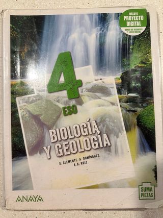 Biología y Geología 4ESO