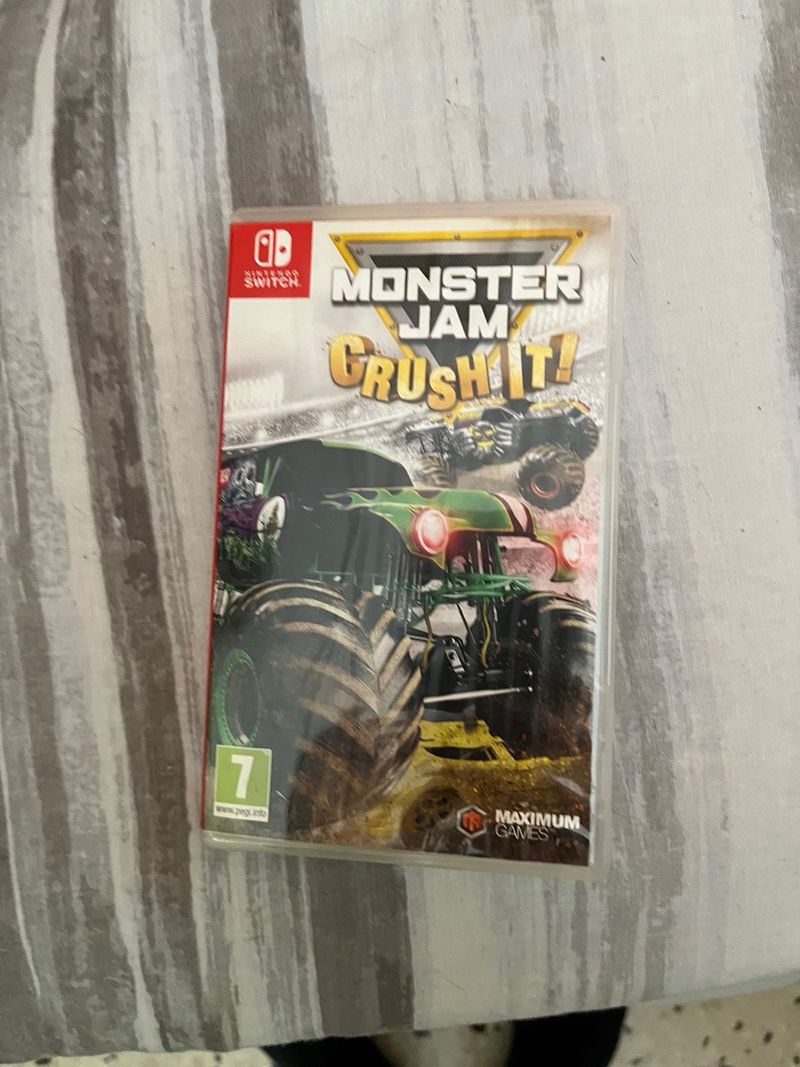 Imagen de Monster Jam Crush It! Nintendo Switch