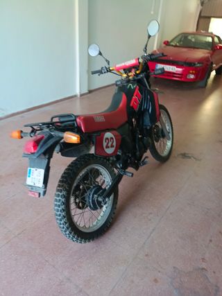 Yamaha DT 80 
