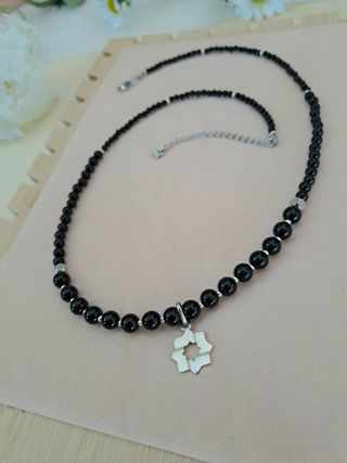 Collar Estrella Mudéjar De Plata.