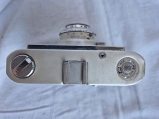 Cámara Werlisa Color Vintage,con funda