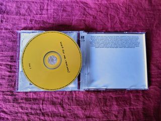 CD Doble MOBY wait for me. remixes!