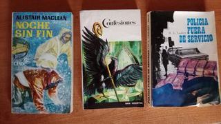 Lote de 10 Joyas Literarias Vintage: Intriga, Clá