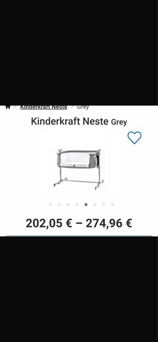 Minicuna colecho Moisés