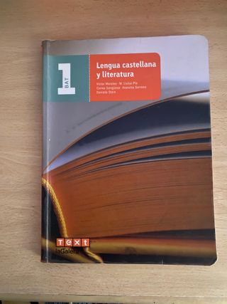 Lengua castellana y literatura 1 BAT