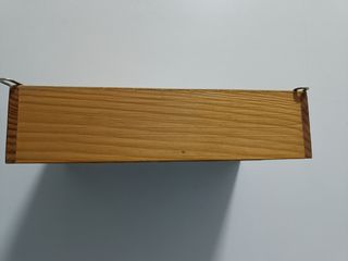 Mueble madera pared colgante