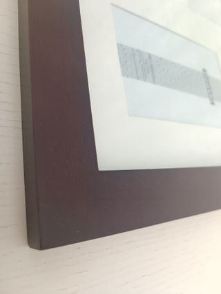 CUADRO MARCO FOTOS PARA 6 GRANDE MADERA 45X55