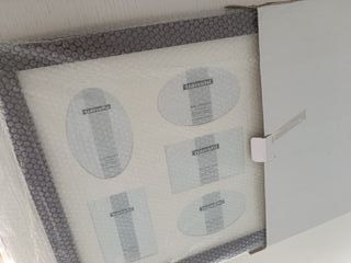 CUADRO MARCO FOTOS PARA 6 GRANDE MADERA 45X55