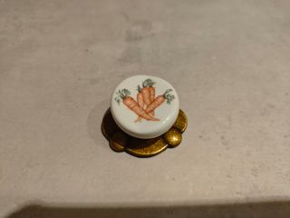 Colección 26 pomos porcelánicos