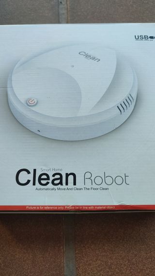 Mini robot de limpieza, un solo uso