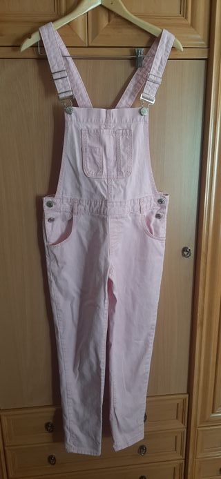 Mono Peto Largo Rosa