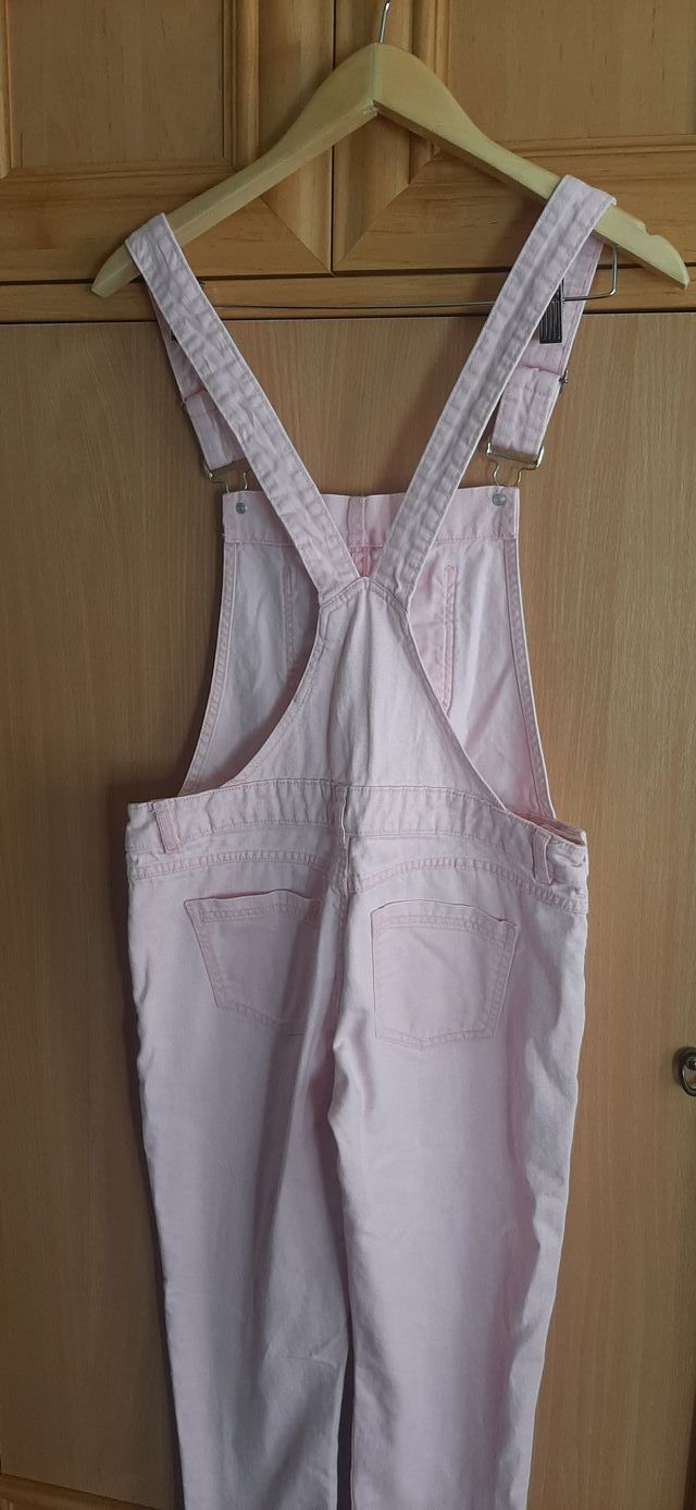 Mono Peto Largo Rosa