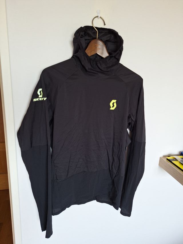 Chaqueta Scott RC Run Negra