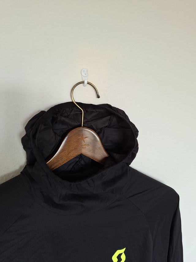 Chaqueta Scott RC Run Negra